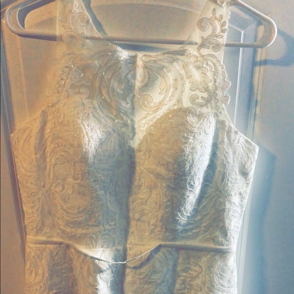 Ivory Wedding Dress sz 14